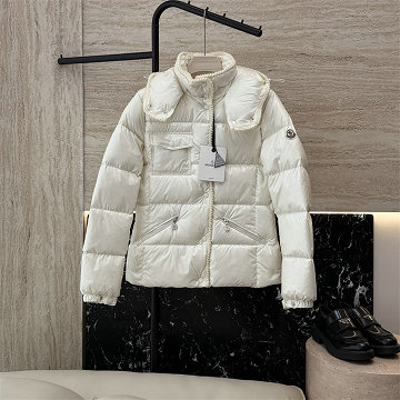 商品名称：モンクレール MONCLER XG-WTMC25034 2025年新作 ロングスリーブ フード付き ダウンジャケット アウターコート レディース