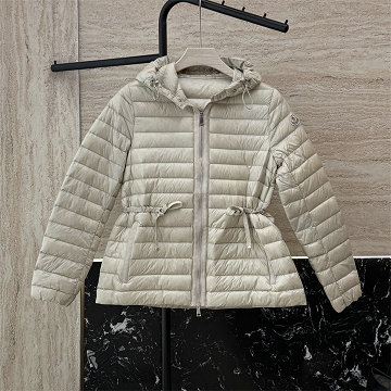 商品名称：モンクレール MONCLER XG-WTMC25031 2025年新作 ロングスリーブ フーディーダウン ジップジャケット アウターコート レディース