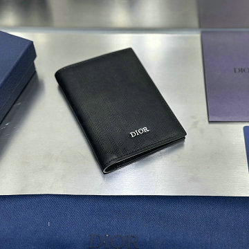 商品名称：クリスチャンディオール CHRISTIAN DIOR GH-CD80052KBK 2025年新作 カードケース 2つ折り短財布 メンズ レザー