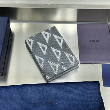 商品名称：クリスチャンディオール CHRISTIAN DIOR GH-CD80052YHS 2025年新作 カードケース 2つ折り短財布 メンズ レザー