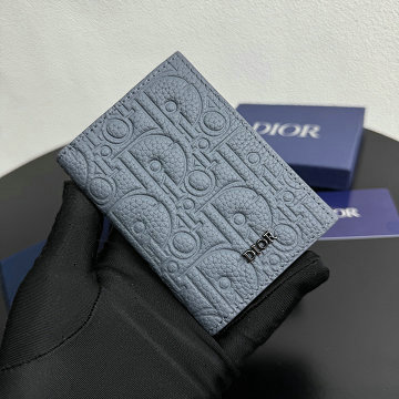 商品名称：クリスチャンディオール CHRISTIAN DIOR GH-CD80052ZHL 2025年新作 カードケース 2つ折り短財布 メンズ レザー