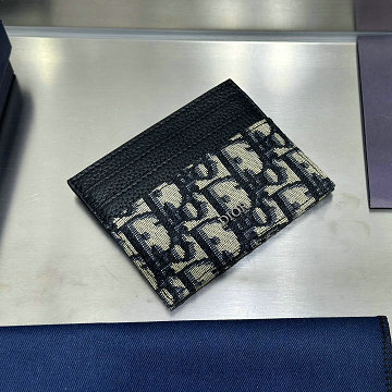 商品名称：クリスチャンディオール CHRISTIAN DIOR GH-CD80061BBK 2025年新作 カードケース 名刺入れ オブリークジャカード メンズ