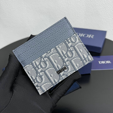 商品名称：クリスチャンディオール CHRISTIAN DIOR GH-CD80061BHL  2025年新作 カードケース 名刺入れ オブリークジャカード メンズ