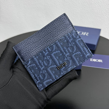 商品細詳を見る:クリスチャンディオール CHRISTIAN DIOR GH-CD80061BSL  2025年新作 カードケース 名刺入れ オブリークジャカード メンズ