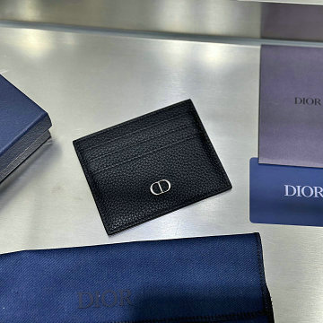 商品細詳を見る:クリスチャンディオール CHRISTIAN DIOR GH-CD80061CBK 2025年新作 カードケース 名刺入れ レザー メンズ