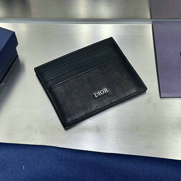 商品細詳を見る:クリスチャンディオール CHRISTIAN DIOR GH-CD80061PBK 2025年新作 カードケース 名刺入れ レザー メンズ