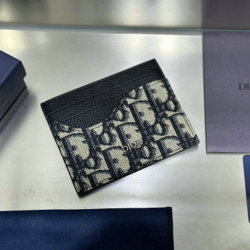 商品細詳を見る:クリスチャンディオール CHRISTIAN DIOR GH-CD80062BBK  2025年新作 サドル カードケース 名刺入れ レザー メンズ