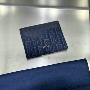 商品細詳を見る:クリスチャンディオール CHRISTIAN DIOR GH-CD80062BSL  2025年新作 サドル カードケース 名刺入れ レザー メンズ