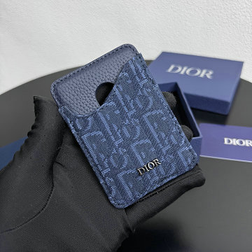 商品名称：クリスチャンディオール CHRISTIAN DIOR GH-CD80092BSL  2025年新作 Saddle マグネット カードホルダー MagSafeフォンカバー