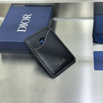 商品細詳を見る:クリスチャンディオール CHRISTIAN DIOR GH-CD80092PBK 2025年新作 Saddle マグネット カードホルダー MagSafeフォンカバー