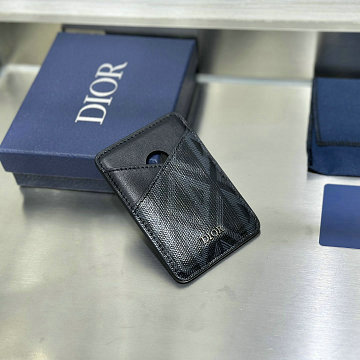 商品名称：クリスチャンディオール CHRISTIAN DIOR GH-CD80092YBK 2025年新作 マグネット カードホルダー MagSafeフォンカバー レザー