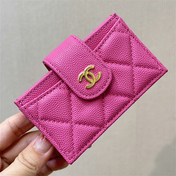 商品細詳を見る:シャネル CHANEL GH-CH0342MH 2025年最新入荷 カードケース 名刺入れ キャビアスキン