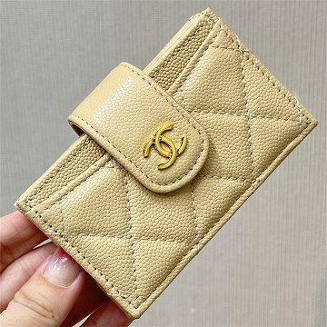 商品細詳を見る:シャネル CHANEL GH-CH0342XS  2025年最新入荷 カードケース 名刺入れ キャビアスキン