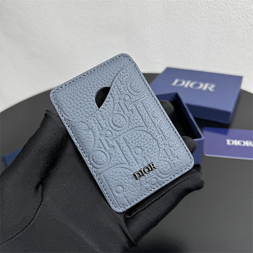 商品細詳を見る:クリスチャンディオール CHRISTIAN DIOR GH-CD80092ZHL 2025年新作 サドル マグネット カードホルダー MagSafeフォンカバー レザー