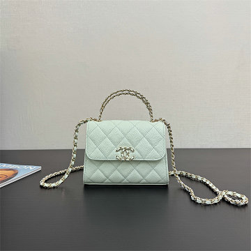 商品細詳を見る:シャネル CHANEL GH-CH99188QL 2025年新作 2つ折り短財布 ミニケリー チェーンポーチ ショルダーバッグ 短財布 キャビアスキン