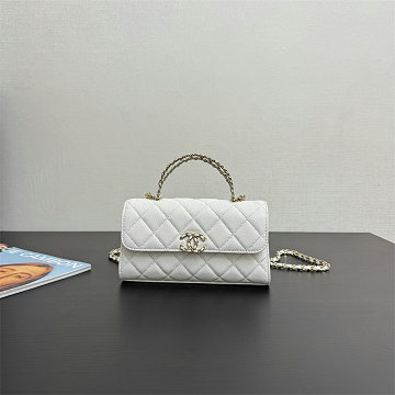 商品細詳を見る:シャネル CHANEL GH-CH99194BS 2025年新作 ミニケリー チェーンポーチ ショルダーバッグ トートバッグ キャビアスキン