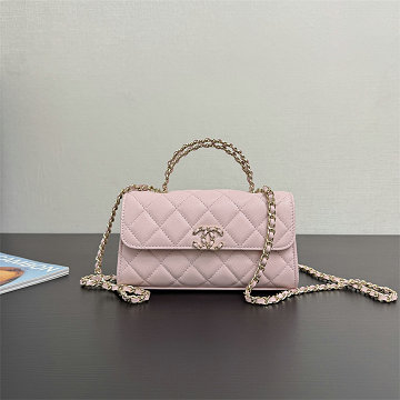 商品細詳を見る:シャネル CHANEL GH-CH99194FH 2025年新作 ミニケリー チェーンポーチ ショルダーバッグ トートバッグ キャビアスキン