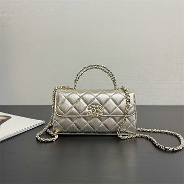 商品細詳を見る:シャネル CHANEL GH-CH99194QJ 2025年新作 ミニケリー チェーンポーチ ショルダーバッグ トートバッグ キャビアスキン