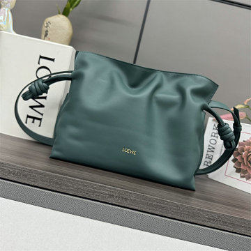 商品細詳を見る:ロエベ LOEWE GH-LE262386GL 2025年新作 フラメンコ スモールバッグ ショルダーバッグ ドローストリングバッグ レディース レザー