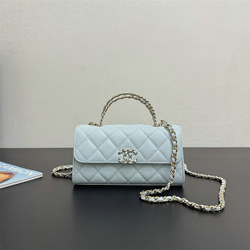 商品細詳を見る:シャネル CHANEL GH-CH99194QL 2025年新作 ミニケリー チェーンポーチ ショルダーバッグ トートバッグ キャビアスキン