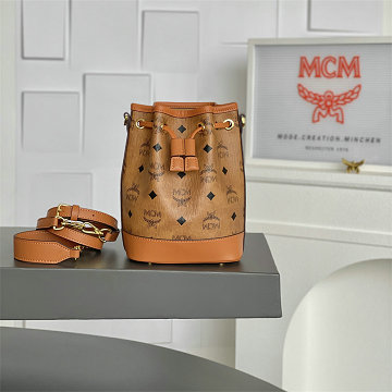 商品細詳を見る:Mode Creation Munich GH-MCM23756ZS2025年最新入荷 Dessau Visetos ミニ ショルダーバッグ バケットバッグ ドローストリングバッグ レディース