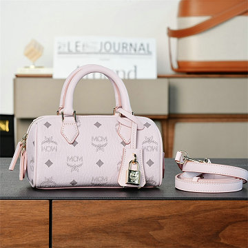 Mode Creation Munich GH-MCM23757BS  2025年最新入荷 Ella Visetos ミニ ボストンバッグ トートバッグ ショルダーバッグ レディース