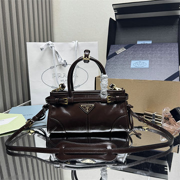 商品細詳を見る:プラダ PRADA GH-PD1BA486SK 2025年新作 ボニー スモール トートバッグ ショルダーバッグ ソフトルックスレザー