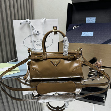 商品細詳を見る:プラダ PRADA GH-PD1BA486XS  2025年新作 ボニー スモール トートバッグ ショルダーバッグ ソフトルックスレザー