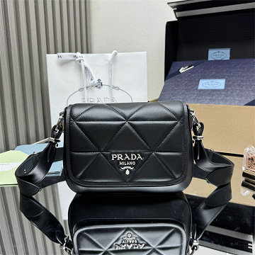 商品細詳を見る:プラダ PRADA GH-PD1BD283BK 2025年新作 フラップバッグ ショルダーバッグ レディース