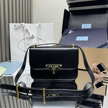 商品細詳を見る:プラダ PRADA GH-PD1BD320PBK 2025年新作 フラップバッグ ショルダーバッグ レディース