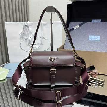 プラダ PRADA GH-PD1BD394JH 2025年新作 エクスプローラ ミディアム ショルダーバッグ ホーボーバッグ レザー レディース