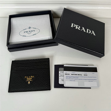 商品細詳を見る:プラダ PRADA GH-PD2MC223LBK 2025年新作 カードケース 名刺入れ レザー