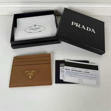 商品細詳を見る:プラダ PRADA GH-PD2MC223LZS  2025年新作 カードケース 名刺入れ レザー