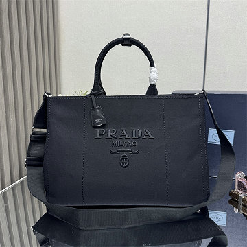プラダ PRADA GH-PD2VG131BBK 2025年新作 トートバッグ ハンドバッグ キャンパス