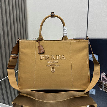 プラダ PRADA GH-PD2VG131BXS 2025年新作 トートバッグ ハンドバッグ キャンパス