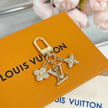 商品名称：ルイヴィトン LOUISVUITTON 057-M01566 2025年新作 マイクロ チャーム LV アイコニック バッグチャーム キーホルダー キーリング アクセサリー