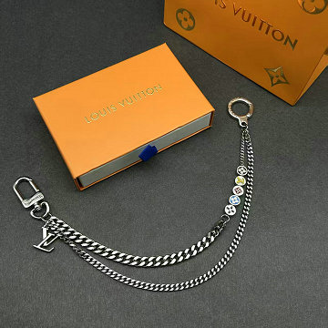 商品細詳を見る:ルイヴィトン LOUISVUITTON 057-M02396 2025年新作 ラベル チェーンベルト バッグチャーム キーホルダー キーリング