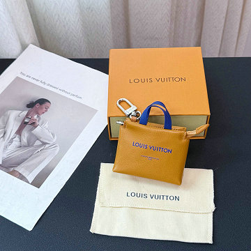 商品名称：ルイヴィトン LOUISVUITTON 057-M02699 2025年新作 バッグチャーム LV ミニ ショッパー キーホルダー キーリング