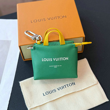 商品名称：ルイヴィトン LOUISVUITTON 057-M02699G 2025年新作 バッグチャーム LV ミニ ショッパー キーホルダー キーリング