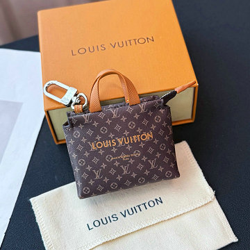 商品名称：ルイヴィトン LOUISVUITTON 057-M02699L 2025年新作 バッグチャーム LV ミニ ショッパー キーホルダー キーリング