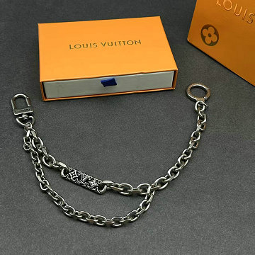 商品細詳を見る:ルイヴィトン LOUISVUITTON 057-M03062 2025年新作 ラベル チェーンベルト バッグチャーム キーホルダー キーリング