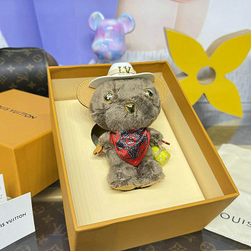 商品細詳を見る:ルイヴィトン LOUISVUITTON 057-M03176 2025年新作 バッグチャーム LV ルイ ベア キーホルダー キーリング