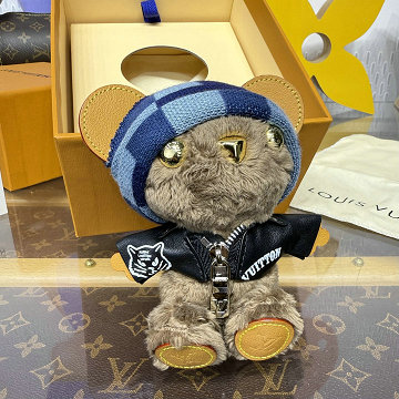 商品細詳を見る:ルイヴィトン LOUISVUITTON 057-M03206  2025年新作 バッグチャーム LV ルイ ベア キーホルダー キーリング