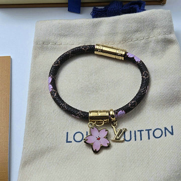 ルイヴィトン LOUISVUITTON 057-M8978F 2025年新作 LV X TM ブレスレット チェリーブロッサム ジュエリー