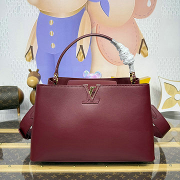 商品名称：ルイヴィトン LOUISVUITTON 057-M13027 2025年新作 カプシーヌ スープル GM ハンドバッグ ショルダーバッグ レディース