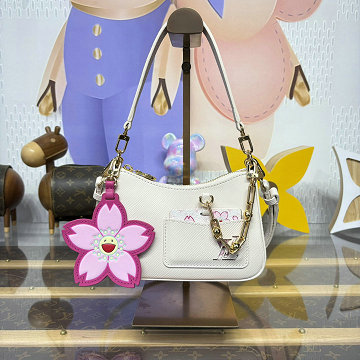 商品名称：ルイヴィトン LOUISVUITTON 057-M13101  2025年新作 LV TM マレリーニ ホーボーバッグ ハンドバッグ ショルダーポーチ エピ