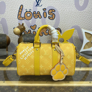 ルイヴィトン LOUISVUITTON 057-M13166 2025年新作 キーポル バンドリエール 25 ショルダーバッグ ボストンバッグ モノグラム