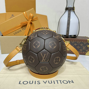 商品細詳を見る:ルイヴィトン LOUISVUITTON057-M13894  2025年新作 サッカーボール バッグ ハンドバッグ ショルダーバッグ カーフレザー