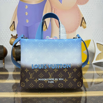 商品細詳を見る:ルイヴィトン LOUISVUITTON 057-M13920 2025年新作 ショッパー トートバッグ ミディアム ブリーフケース ショッピングバッグ