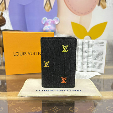 商品細詳を見る:ルイヴィトン LOUISVUITTON 2025年新作 カードケース オーガナイザー ドゥ ポッシュ カードポケット 二つ折り短財布 LV